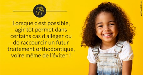 https://www.smileclinique83.fr/L'orthodontie précoce 2
