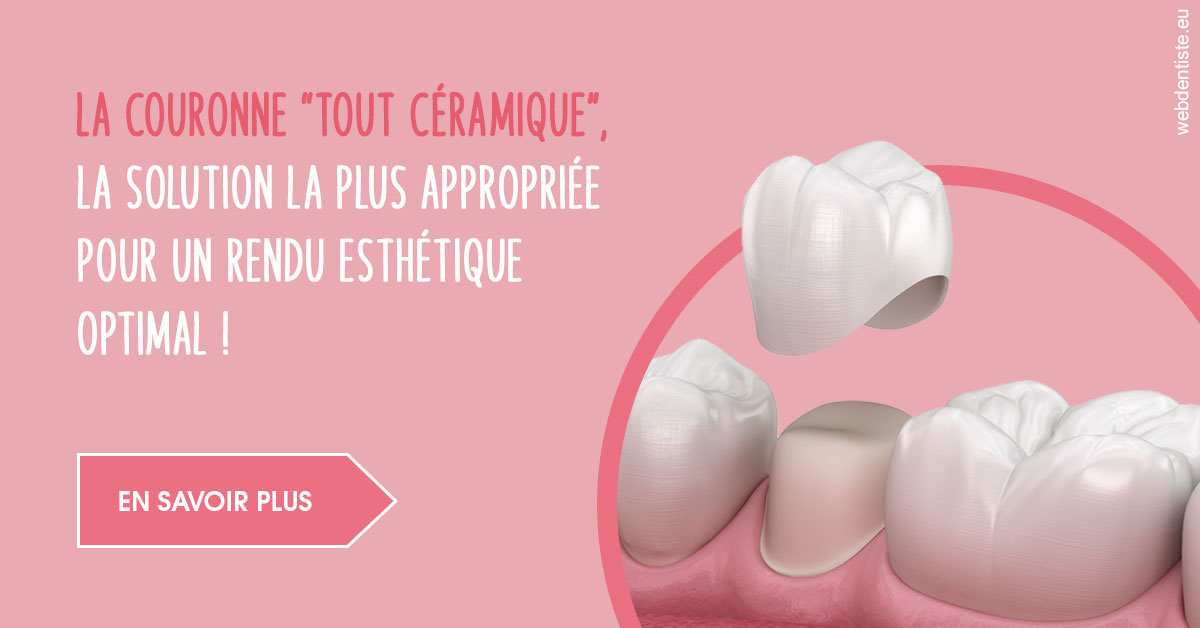 https://www.smileclinique83.fr/La couronne "tout céramique"
