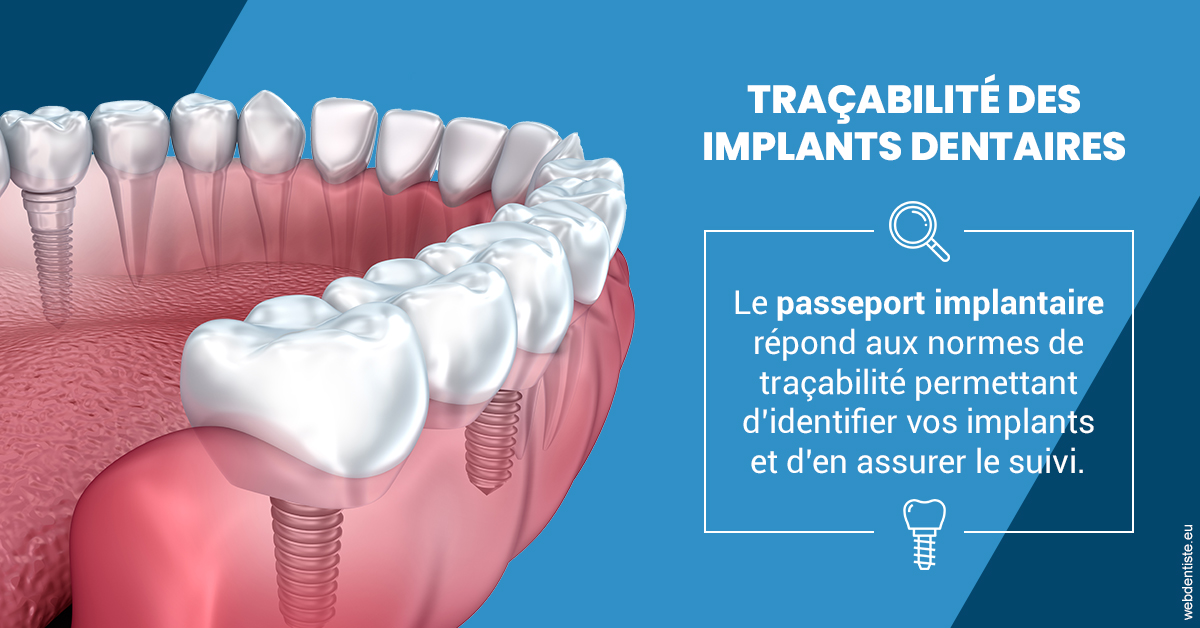 https://www.smileclinique83.fr/T2 2023 - Traçabilité des implants 1
