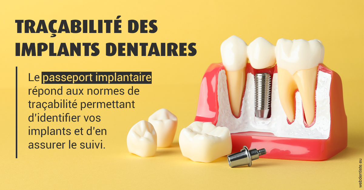 https://www.smileclinique83.fr/T2 2023 - Traçabilité des implants 2